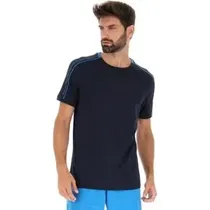 Lotto Remera Mas Logo Due Tee 2 219314.1CI (T) L Azul