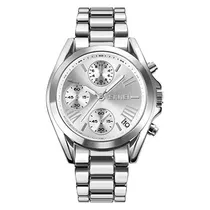 Reloj Unisex Analogico Skmei 1897 Si Silver