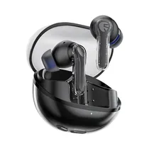 Auricular Inalámbrico Soundpeats Clear Negro