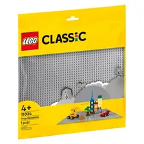 Lego Classic Gray Baseplate 11024