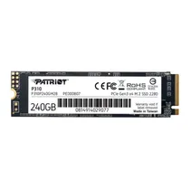 SSD M.2 Patriot P310 240GB Nvme PCI-Exp - P310P240GM28