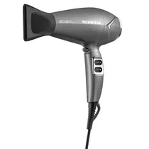 Secador de Cabelo Mondial Space Shine SC-20 2000W 110V - Grafite