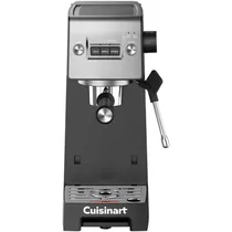 Cafeteira Expresso Cuisinart EM-160 15 Bars Slim 110V - Inox