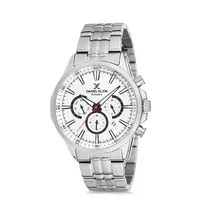 Relógio Analógico Masculino Daniel Klein Exclusive DK12146-1 - Prata
