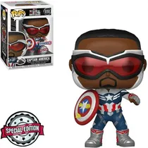 Funko Pop Marvel The Falcon Winter Soldier Captain America *Ex* 818