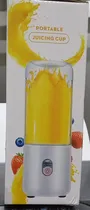 N/Apl Hogar Caja Mixer c/USB 500ML 1200MAH Plastico Amarillo