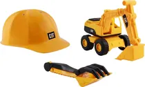 Caminhão Cat Construction Fleet Excavator San Set Funrise - 82065