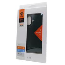 Case para iPhone 16 Spigen Thin Fit ACS08817 - Green