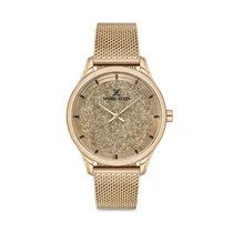 Relógio Analógico Feminino Daniel Klein Premium DK.1.12531-3 - Dourado