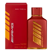 Perfume Masculino Mercedes Benz Amg Red Thrill Edp 100ML