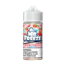 Líquido MR.Freeze Menthol Strawberry Frost 3MG 100ML