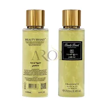 Splash Colonia Corporal Beauty Brand Collection N.º 020 Glitter Coconut Passion 250ML