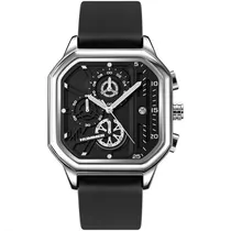 Relógio Masculino Analogico Hummer WH2-224243 Borracha Preta
