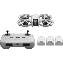 Drone Dji Neo FLY More Combo / 4K / Ultra HD - Cinza