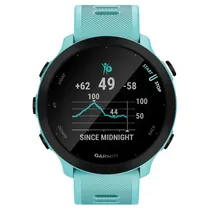 Relogio Garmin Forerunner 55 Turquesa 010-02562-12 Turquesa Relogio Garmin Forerunner 55 Turquesa 010-02562-12 Turquesa