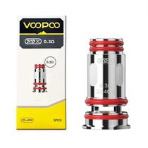 Bobina de Substituicao Voopoo PNPX 0.30 5PCS