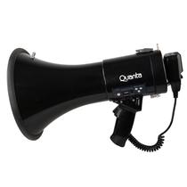 Megafone Quanta QTMER250 - USB/SD/Aux - 250W - com Gravador de Audio - Preto