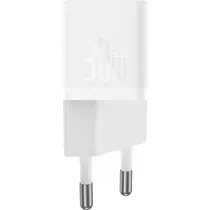 Carregador de Parede Baseus GAN5 CCGN050102 20 W - Branco