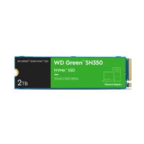 SSD Western Digital Green SN350 WDS200T3GOC - 2TB - 3200/3200MB/s - Nvme M.2