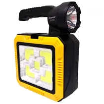 Ecopower Linterna EP-8149 c/Soporte 300 Lumens