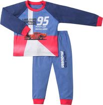 Pijama ST.Jacks Cars 3080164202 - Masculina (2 Pecas)