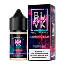 Berry Peach BLVK Nic-Salt 35MG Pink