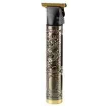 Máquina de Cortar Cabelo More Fitness MF-026 - 5W - Recarregável - Dourado