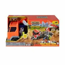 Mattel Vehiculos Matchbox Grúa de Tierra Plastico 3+ Años Multicolor