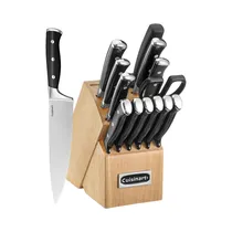 Juego de Cuchillos Cuisinart C77BTR-15P Classic Negro 15 Piezas
