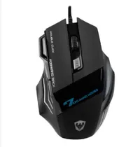 Mouse Sate A89 Gamming 7 Botones RGB USB