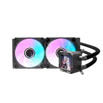 Cooler Water Darkflash DV240S - Black DV240S - Black