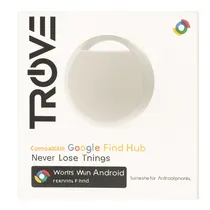 Rastreador Inteligente Trove Tag Android/Google - Branco