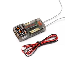 Receptor Spektrum 6CH AR637T+ DSMX AS3X+/Safe SPM-1032