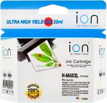 Cartucho de Tinta Ion H664XL-F6V30A 22ML - Cor