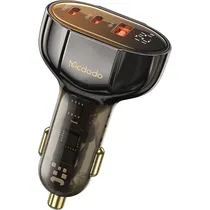 Mcdodo Cargador Vehicular CC-2310 100W USB-C/2 USB-A Brown