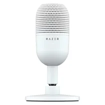 Microfone Condensador Razer Seiren V3 Mini RZ19-05050300-R3U1 USB-C - Branco