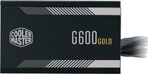 Cooler Master Fuente G600 Gold Metal Embalaje 190 X 260 X 110 MM. Black