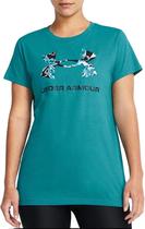 Camiseta Under Armour 1356305-464 - Feminina