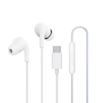 Fone de Ouvido Xiaomi Earphones M2413E1 - USB Tipo C - Branco