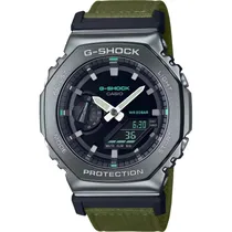 Relógio Casio G-Shock GM-2100CB-3ADR Masculino - Green/Silver