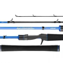 Marine Pesca Vara GL-581MLF Fibra de Carbono 1.73M Blue