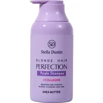 Stella Dustin Shampoo Blonde Hair Perfection Purple 500ML