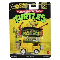 Car Hot Wheels Premium Culture Turtles Ninja Party 7860