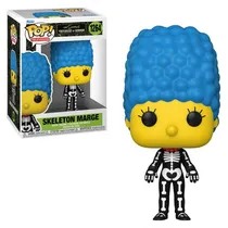 Funko Pop The Simpsons Tree House Of Horror Skeleton Marge 1264