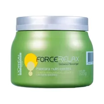 M?Scara Capilar Loreal Force Relax Nutri Control 500G