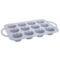 Forma de Silicone 35CM X 18CM Cinza