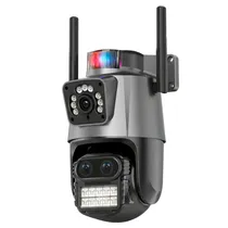 Camera de Seguranca Blulory X3 Pro Outdoor / Smart Wi-Fi / 360 - Preto