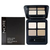 Kit de Sobrancelhas Note Total Look Brow Kit - 01 Fair