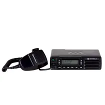 Rádio Amador Motorola DEM-400 - 64 Canais - VHF/Uhf - Analógico - Preto