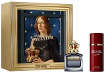 Kit Perfume Jean Paul Gaultier Scandal Edt 100ML + Desodorante 150ML - Masculino